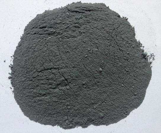 SiC màu đen chống ăn mòn Corundum Castable Silicon Carbide