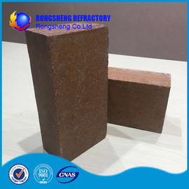 Hàm lượng MgO 92% Magnesia Brick 2.9 Mật độ khối lượng lớn đối với lò nung, độ bền tốt