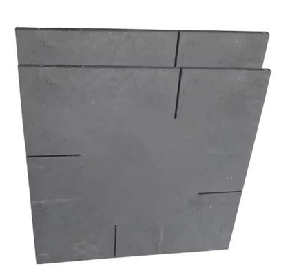 Chống nhiệt độ cao Silicon Carbide kiln Shelves Refractory Sic Ceramic Plate