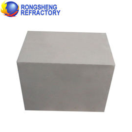 Gạch Corundum trắng Độ ổn định sốc nhiệt tốt Không gây ô nhiễm cho kính cường lực