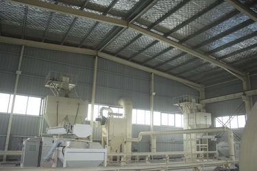 Zhengzhou Rongsheng Refractory Co., Ltd. dây chuyền sản xuất nhà máy