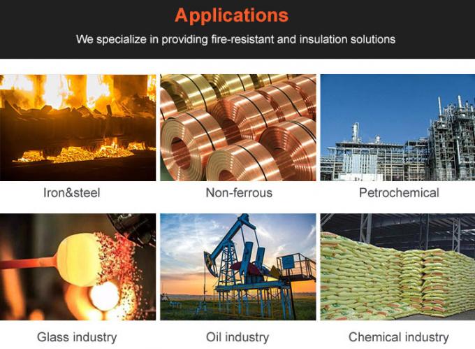 Bột xi măng chịu lửa chịu lửa cho lò hơi 1