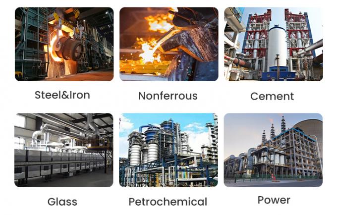 Các vật liệu phản xạ lò nóng chảy thủy tinh được hợp nhất Azs Block Zirconia Corundum Brick Azs-33# Azs-36# Azs-41# Fusion Cast Brick 2