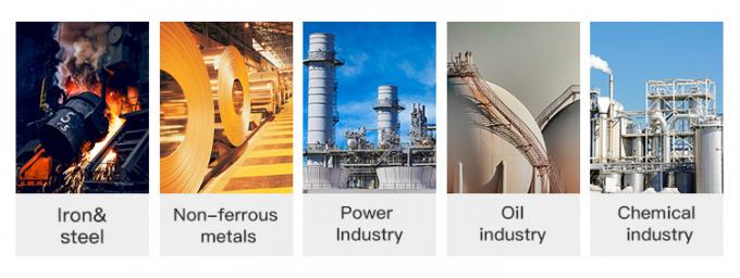 Nhiệt độ cao 99% Al2o3 Ống ống gốm lửa Alumina Ống lăn gốm cho lò gốm 3