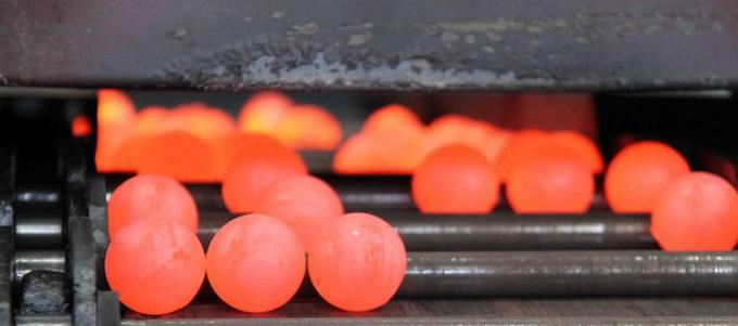 Giá nhà máy 30mm 50mm 100mm nghiền quả bóng khai thác mỏ đúc thép quả bóng cho máy xay quả bóng 2