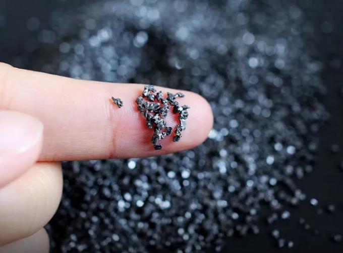 Bột Sic lửa 99% độ tinh khiết Carborundum Grit Silicon Carbide Bột m&agrave;i 0