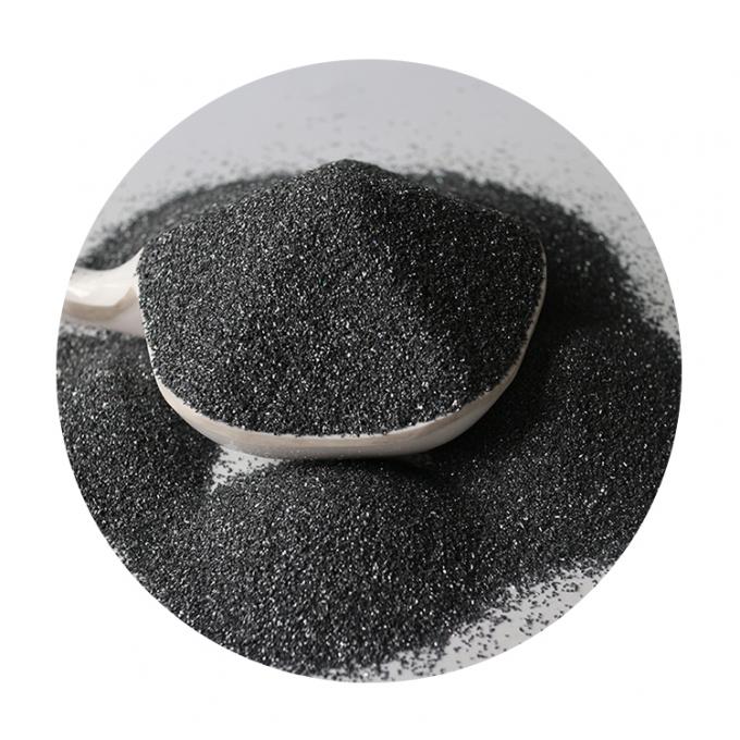 Silicon Carbide Abrasive Black 80-99% Độ tinh khiết Sic bột để nghiền 2