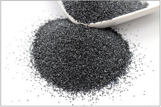 Silicon Carbide Abrasive Black 80-99% Độ tinh khiết Sic bột để nghiền 0