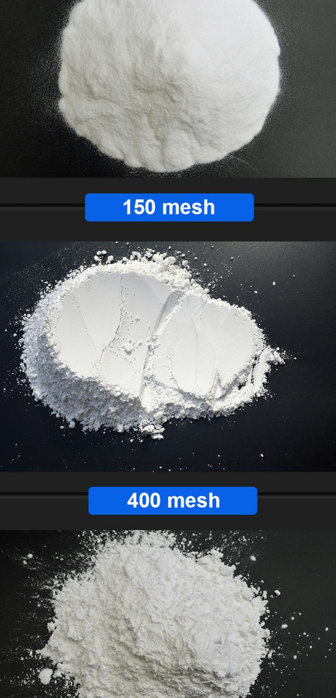 OEM Độ tinh khiết cao 98,8 % Al2O3 Bột phun môi trường nhôm White Fused Alumina cho ngành công nghiệp lửa mài 2