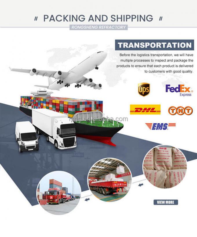 Chất liệu lửa Đồ bảng Corundum Alumina nóng chảy 99,5% Al2O3 Đồ bảng Alumina với giá nhà máy 5