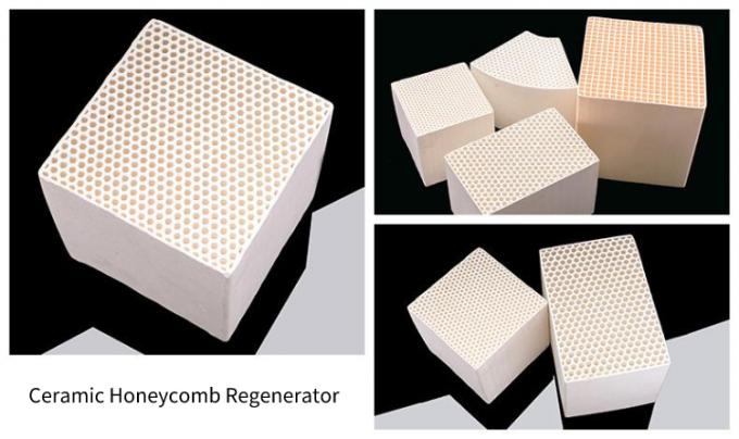 Hiệu suất cao Rto Honeycomb Ceramic Heater Exchanger Alumina Cordierite Ceramic Honeycomb Thermal Storage Monolith 0