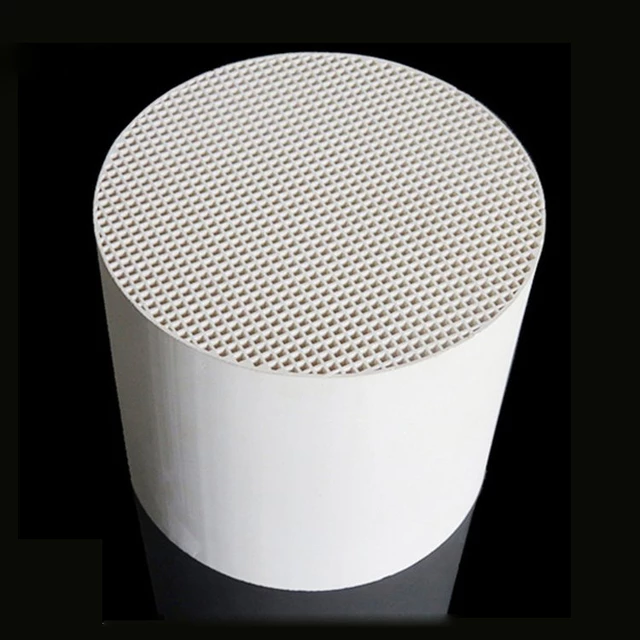 Hiệu suất cao Rto Honeycomb Ceramic Heater Exchanger Alumina Cordierite Ceramic Honeycomb Thermal Storage Monolith 3
