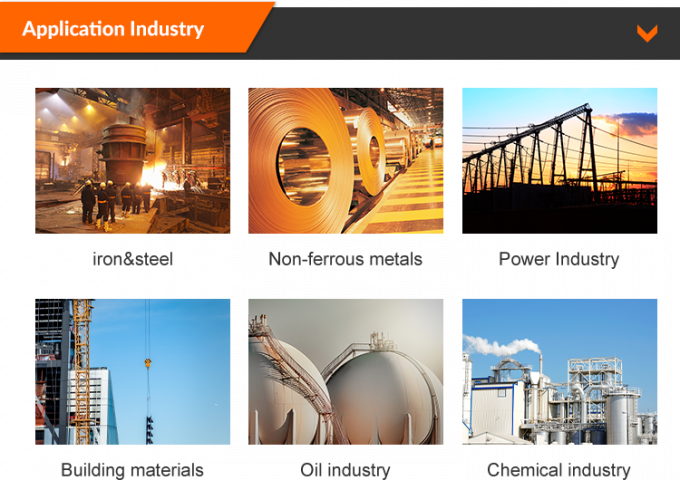 Công nghiệp lò treo lửa gạch Khả năng chống cú sốc nhiệt tuyệt vời Retractory cao nhôm gạch neo cho lò sưởi nóng 3