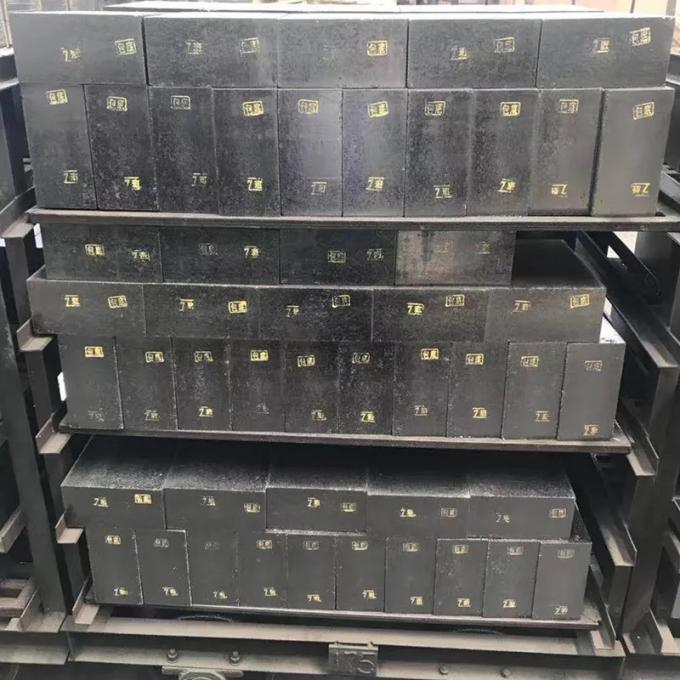 Rongsheng Refractory Silicon Carbide Độ cứng cao gập gập Sic Đồ gạch chống ăn mòn cho việc đúc thép 3