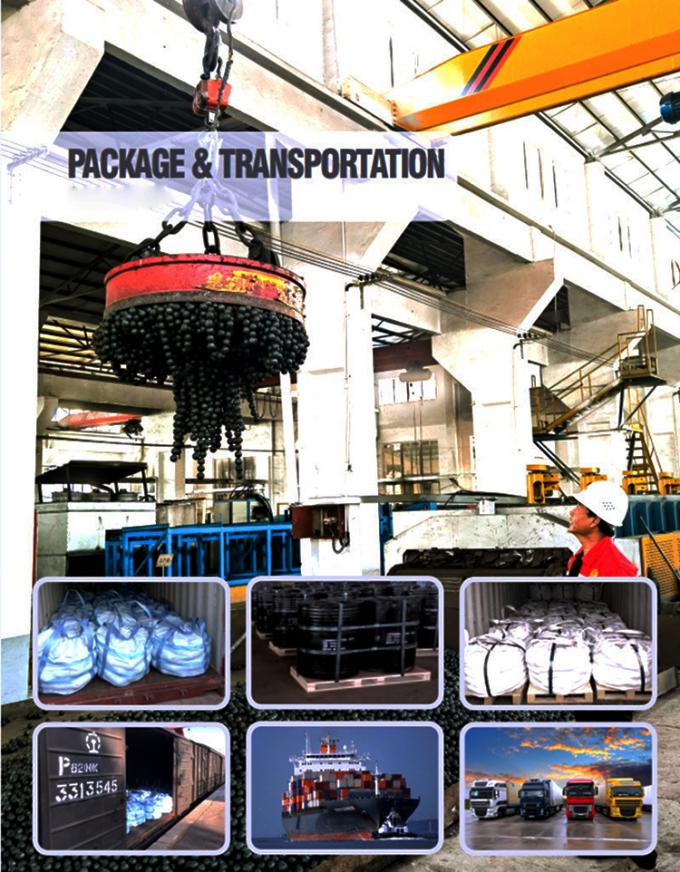 Giá nhà máy 30mm 50mm 100mm nghiền quả bóng khai thác mỏ đúc thép quả bóng cho máy xay quả bóng 4