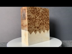 Đồ gạch chống cháy lò xi măng, Al2O3 60% Chống nhiệt Silica Mullite Đồ gạch