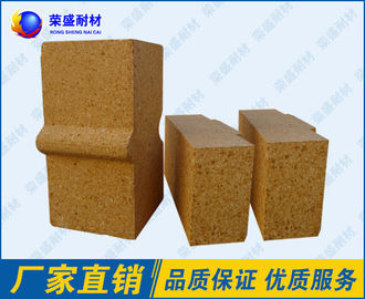 Low Porosity Fireclay Gạch Shapes Tùy chỉnh Với Bauxite Chamotte