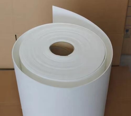 Bảo vệ nhiệt 1260c 1400c Dải niêm phong lửa giấy sợi gốm 3mm