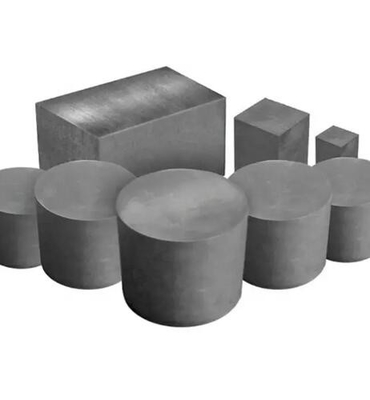 High Purity Extruded Graphite Block Edm Square Round Graphite Heating Blocks For Casting Các khối sưởi ấm bằng graphite để đúc