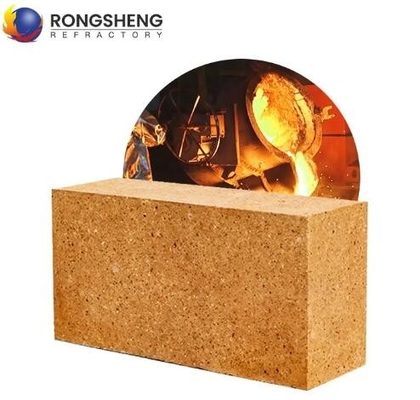 Các nhà sản xuất gạch lửa lửa cao hiệu suất gạch lửa giá 230 X 114 X 65 mm Kiln Fire Clay Brick For Sale