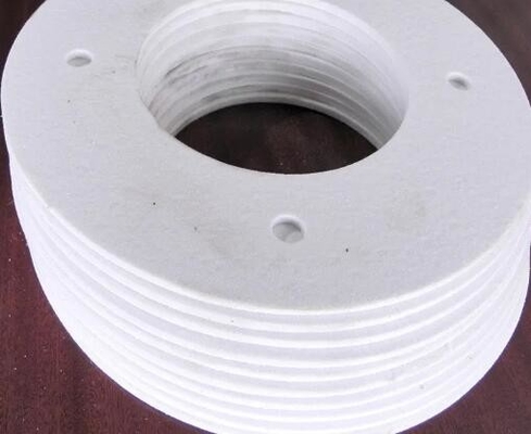 Bảng giấy sợi gốm dung dịch sinh học Kháng nhiệt sợi 1430C Sợi gốm gốm gốm gốm gốm vật liệu cách nhiệt