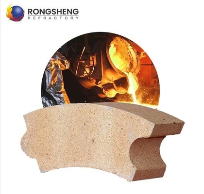 Chống nhiệt độ cao cao nhôm cong lửa gạch vòm lửa gạch đất sét cho pizza lò và lò