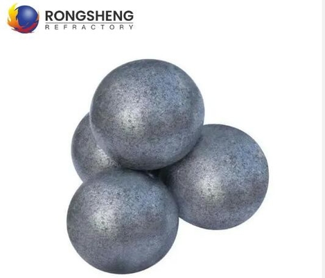 Nhà sản xuất bóng thép nghiền chuyên nghiệp Chất chống mòn Chất hợp kim Chrom thấp Quả bóng đúc cho nhà máy bóng