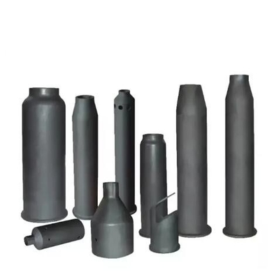 Đồ nội thất lò sưởi Silicon Carbide tinh khiết cao được tùy chỉnh Sisic Ssic Rbsic Silicon Carbide Burner Nozzle