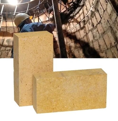 Cửa lò nhiệt độ cao Alumina Firebrick Sk34 Sk36 Sk38 Đồ gạch cao cao giá