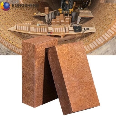 Cơ bản lò sưởi mở gạch Magnesite 95% Mgo Sản xuất và ngâm gạch Magnesia gạch Magnesium gạch lửa cho thép