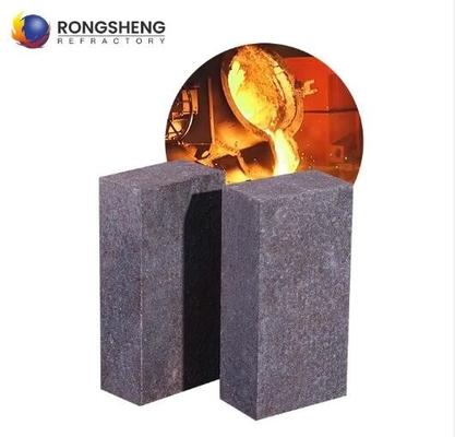 Đồ gạch lửa Magnesia Chrome liên kết trực tiếp / bán kết nối / kết nối lại cho lò nóng chảy nhiệt độ cao