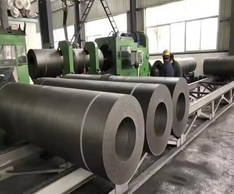 Uhp Hp Rp Carbon Graphite Electrode cho LF và Electric Arc Furnace Graphite Electrode