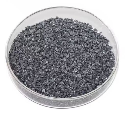 Bột Silicon Carbide màu xanh lá cây đen tinh khiết cao 98% 99% SIC Emery Carborundum Grit