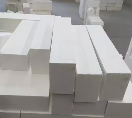 Kháng mòn nhiệt độ cao 95% Al2O3 Đồ gạch Corundum trắng lửa cho lò cung điện