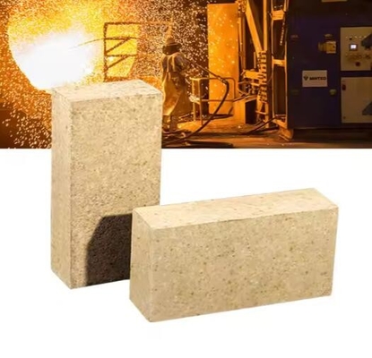 Đồ gạch lửa nhiệt độ cao Al2O3 chất lượng cao 45-80% Đồ gạch lửa nhôm cho lò