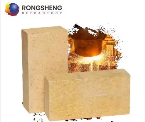 Rongsheng nhôm thép sợi đúc chất lượng cao chống xói thép sợi cứng đúc cho lò công nghiệp