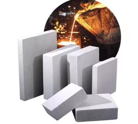 Lớp lót lò lò bếp nhôm silicate tấm chống nhiệt 20mm 50mm 1430 độ