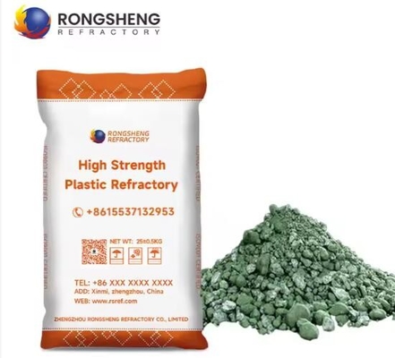 High Alumina Ceramic Plastic Refractory Mortar Zircon Chrome Corundum Áp dụng chống mòn nhựa chống cháy cho lò sưởi nóng