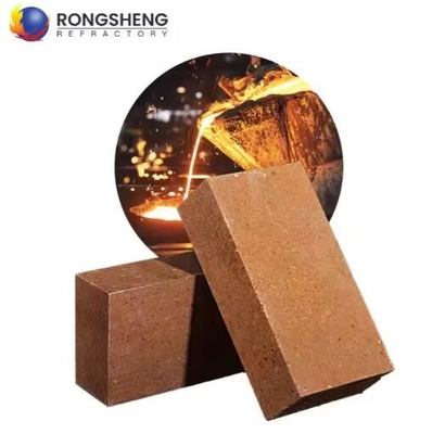 Rongsheng Đồ gạch lửa Mgo Đồ gạch lửa Magnesia Đồ gạch lửa cho lò sưởi mở kiềm