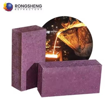 Đồ gạch chống cháy Chromium chất lượng cao Đồ gạch chống cháy Chrome Corundum đúc nóng cho lò nhiệt độ cao