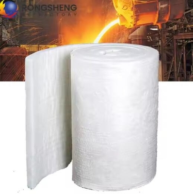 Bảo hiểm nhiệt độ cao Vải sợi gốm Aluminium silicate sản phẩm sợi gốm tùy chỉnh