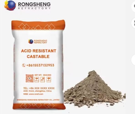 Cửa chữa nồi hơi lò phản ứng với kháng kiềm 1500C chống axit