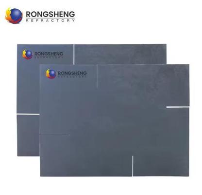 Tấm cacbua silic tái kết tinh RSIC SiSiC Tấm gốm chịu lửa Nhiệt độ cao SiC Đồ dùng vệ sinh Lò nung