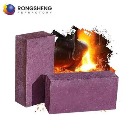 Gạch chịu lửa Cr2O3 Corundum tuyệt vời về độ ổn định nhiệt, chịu nhiệt độ cao, gạch Chrome Corundum cho máy khí hóa