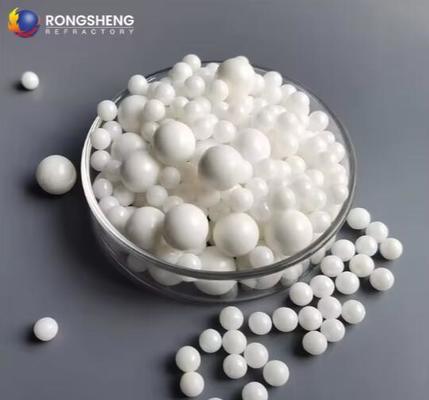 Hạt gốm Alumina Zirconia mật độ cao Zro2 Bi Cầu mài 3mm-10mm Dùng cho đánh bóng và cắt máy nghiền bi