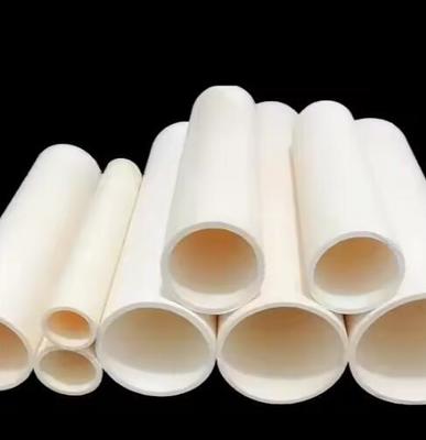 Khẩu ống gốm cao nhiệt độ cao Mullite Zirconia Tube SiC S3N4 Silicon Nitride Linered Pipes cho lò cao