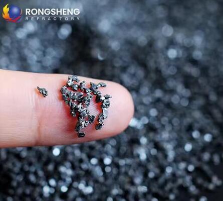 Độ tinh khiết cao 98,5% Sic bột Carborundum Grit Đen Xanh Silicon Carbide bột cho mài mòn và lửa