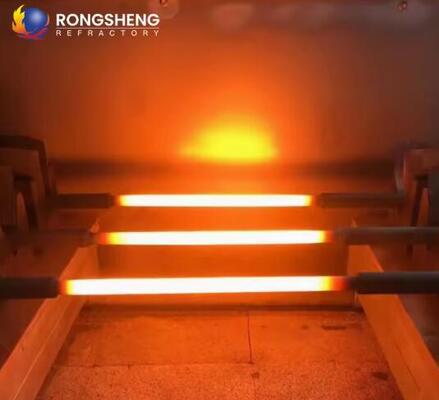 Trung Quốc Nhà sản xuất Silicon Carbide Heater Rod Sic Điện lò sưởi nhiệt phần tử được sử dụng trong lò nhiệt độ cao