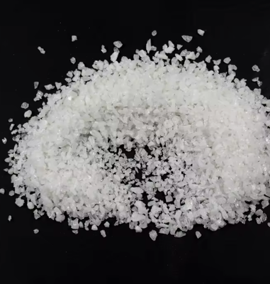 Độ tinh khiết cao 99% Al2O3 bột oxit nhôm Corundum trắng lửa White Fused Alumina WFA Cho môi trường phun nổ