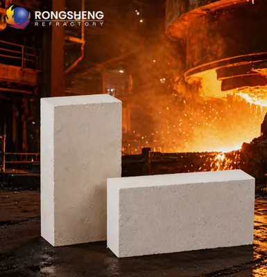 Đồ gạch chống sốc nhiệt cứng cao Corundum Mullite Fire Bricks cho lò công nghiệp